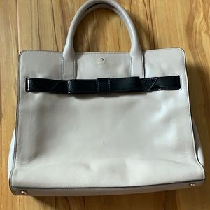 Final (must go)-Kate Spade Beige handbag